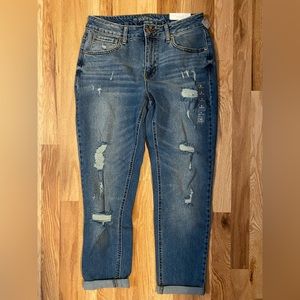 Maurice’s Boyfriend Mid Rise Jeans